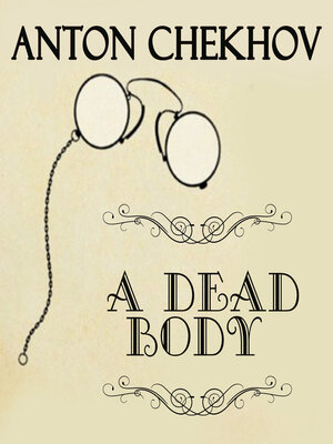 cover image of A Dead Body